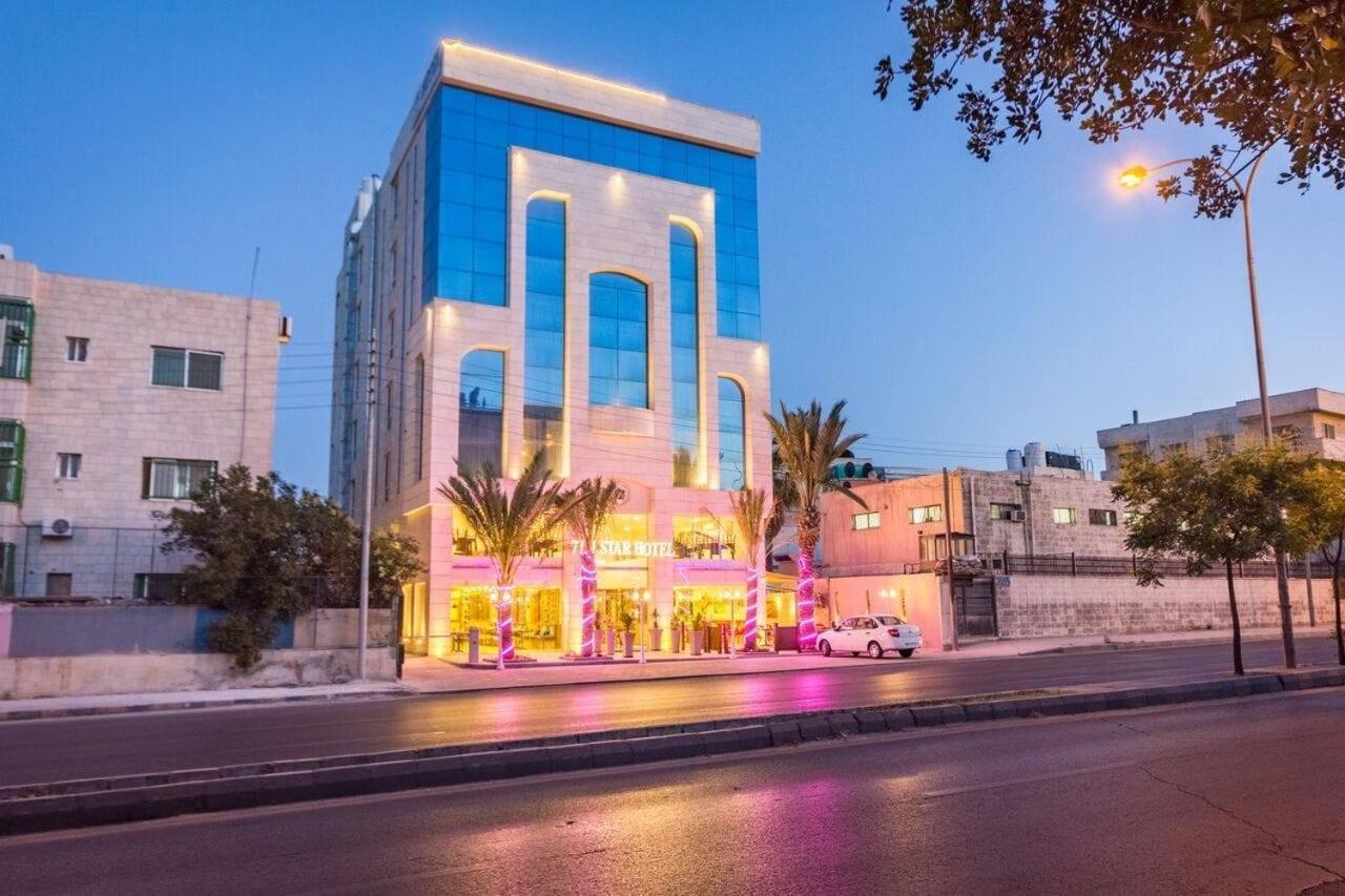 Seventh-Star Hotel Amman Exterior photo